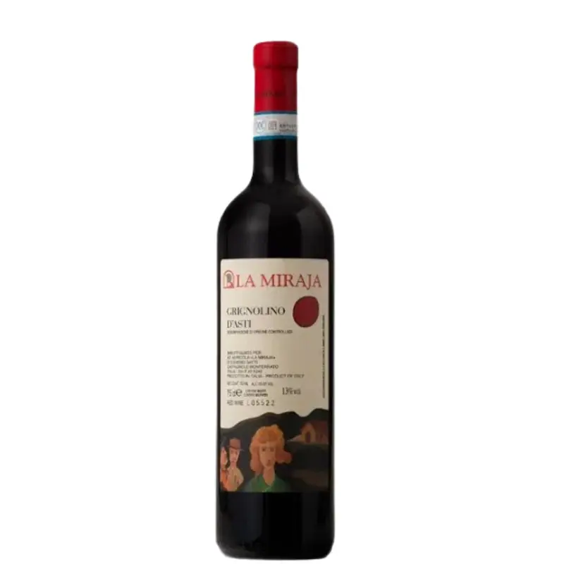 2023 La Miraja Grignolino d'Asti, Piedmont, Italy