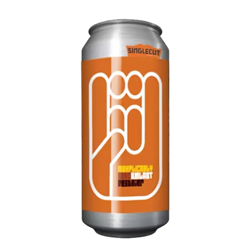 SingleCut Inexplicably Used Umlaut 4pk Can