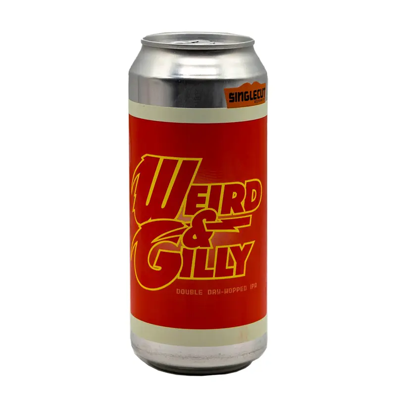 SingleCut Weird & Gilly 4pk Can