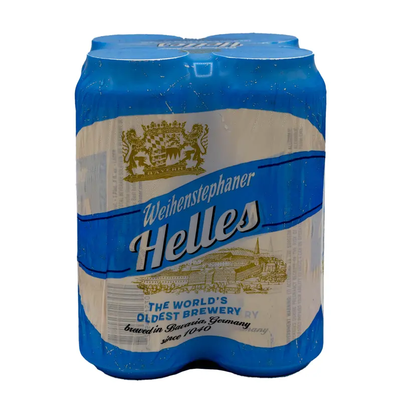 Weihenstephan Helles 4Pk Can