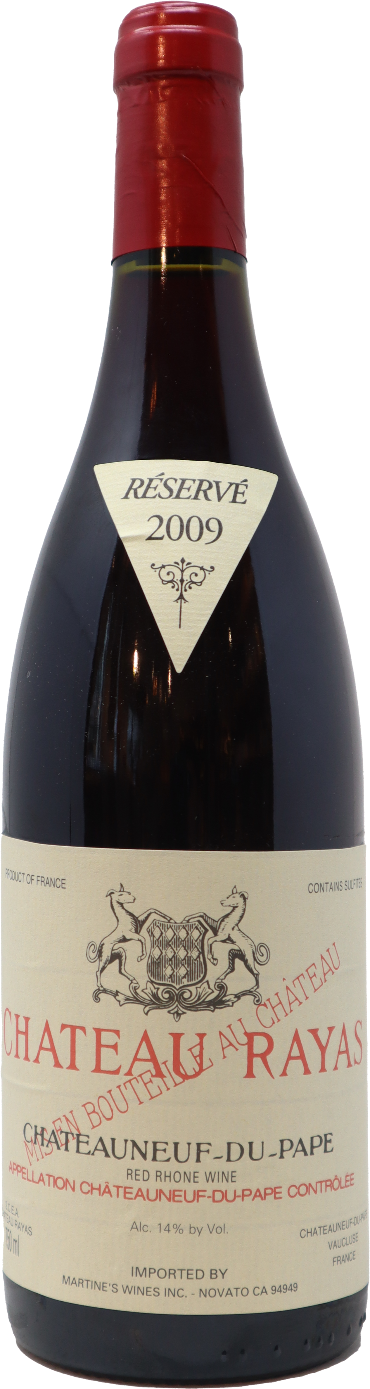 2011 Chteau Rayas Chteauneuf du Pape Rouge, Rhone Valley, France