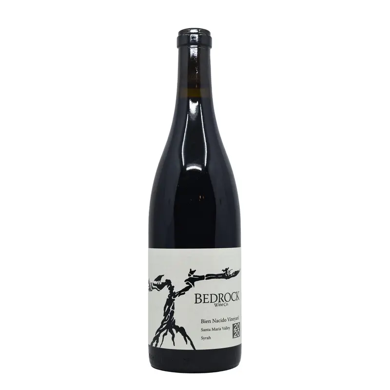 Bedrock Syrah Bien Nacido