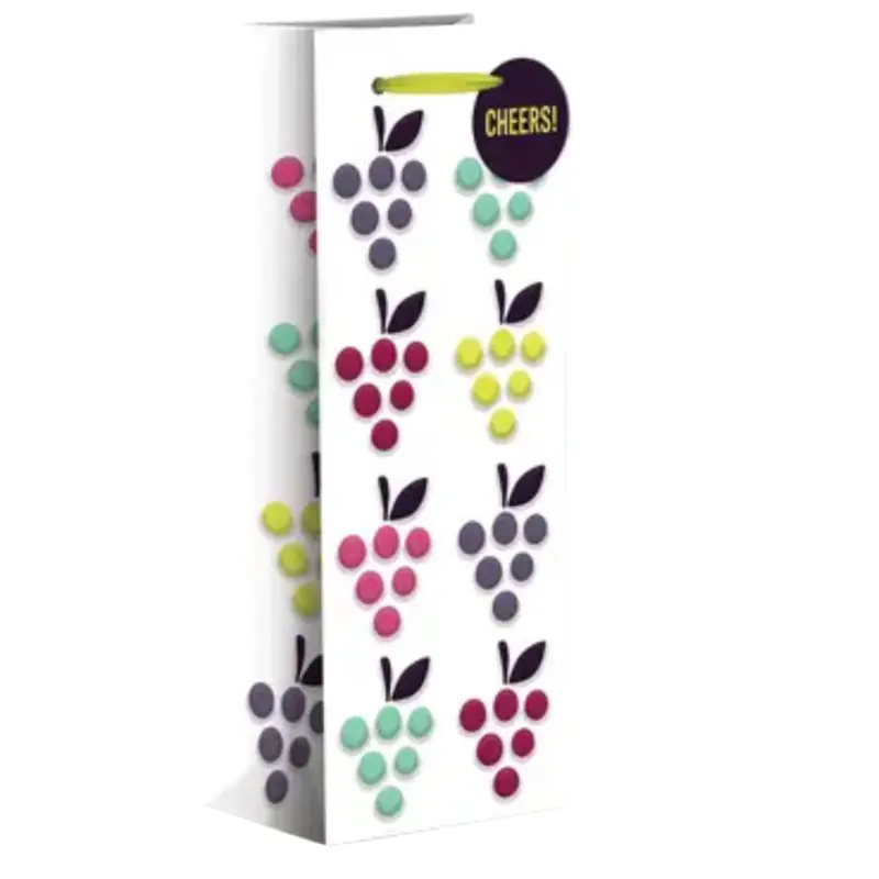 Grape Cluster Wine Bag
