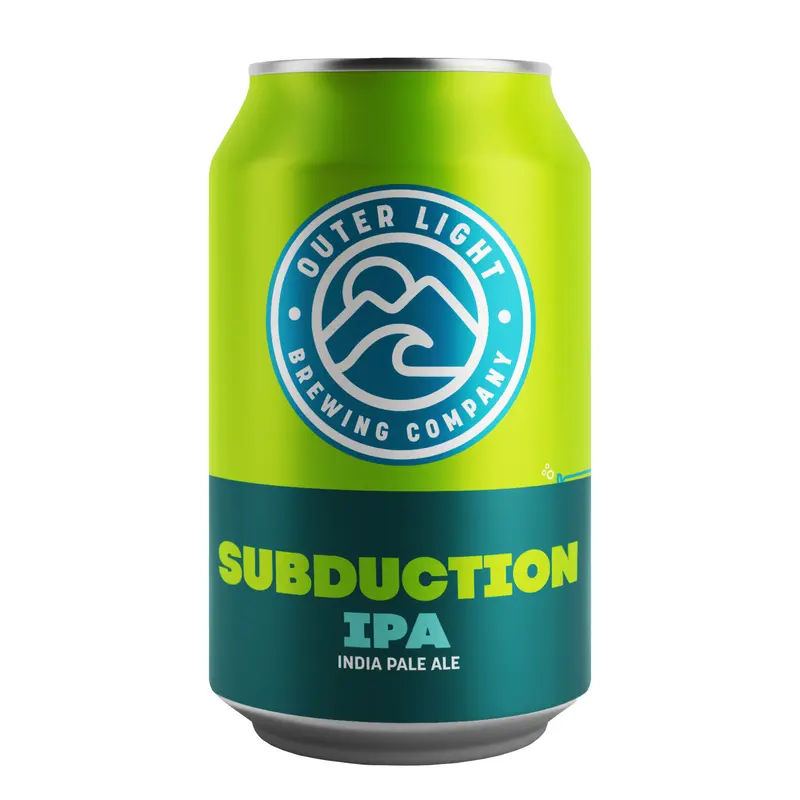 Outer Light Subduction IPA 4pk Can