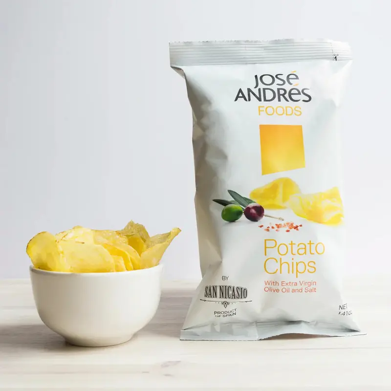 Jos Andrs Potato Chips 6.7 oz bag