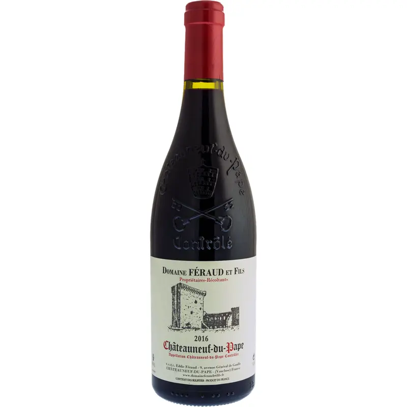 2016 Domaine Feraud Et Fils Chateauneuf Du Pape Rouge, Rhone Valley, France