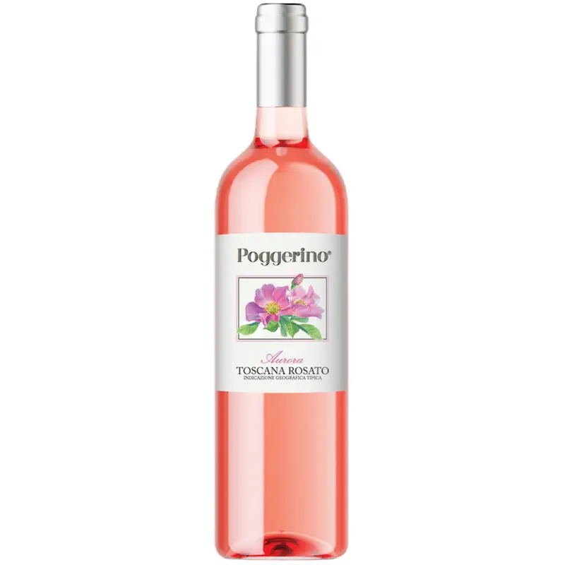 2023 Fattoria Poggerino Rosato "Aurora", Tuscany, Italy