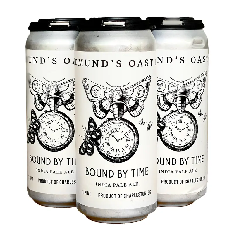 Edmund's Oast Bound By Time 4pk Can