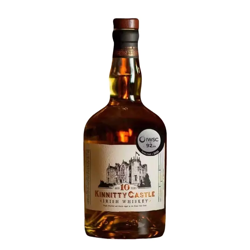 Kinnitty Castle 10 Year Irish Whiskey