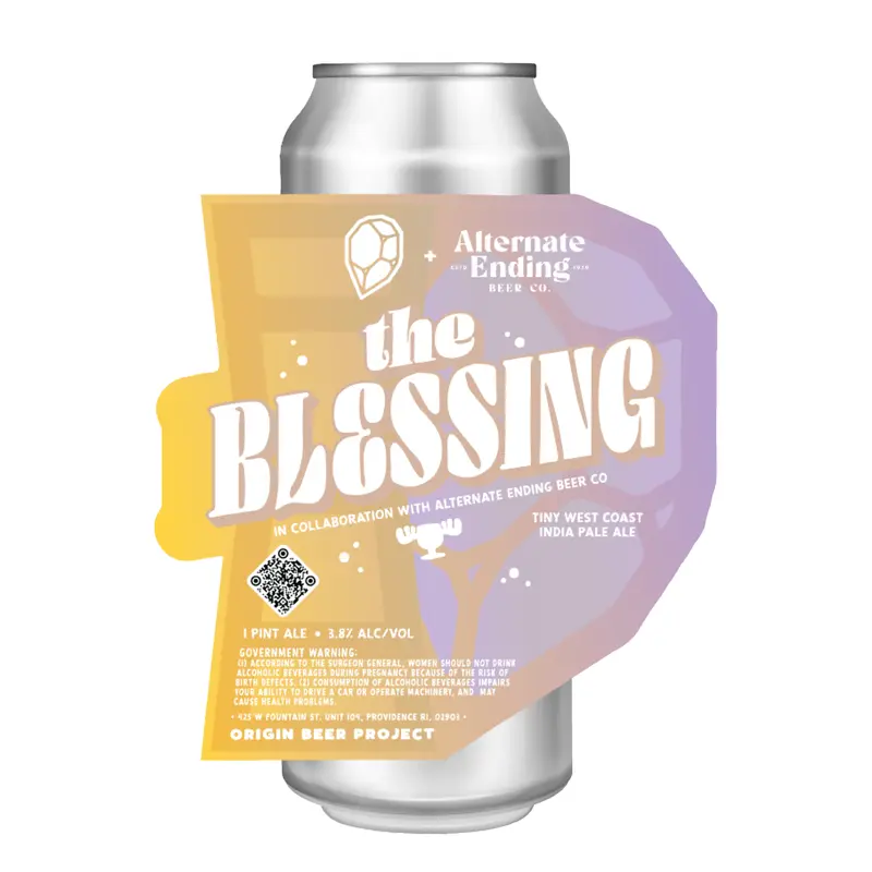 Origin The Blessing 4pk Can