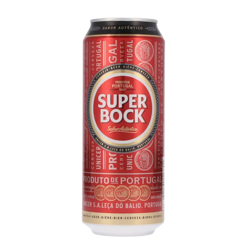 Super Bock 6pk Can