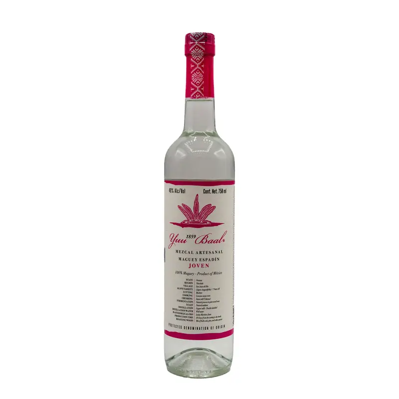 Yuu Baal Joven Espadin Mezcal