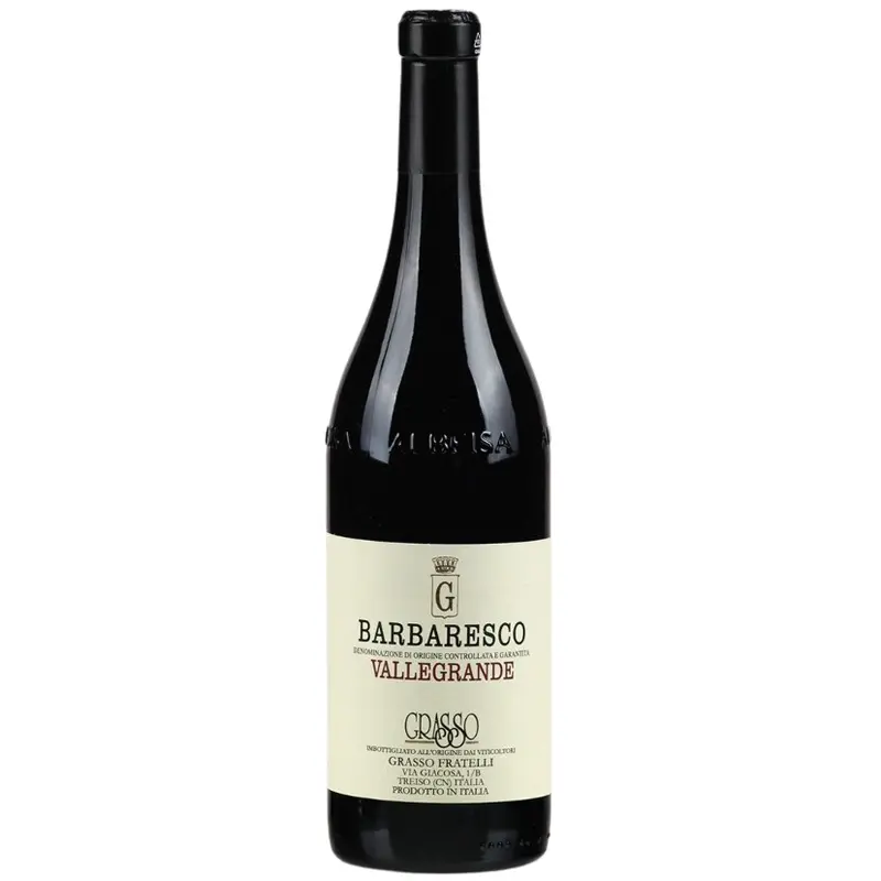2016 Fratelli Grasso Vallegrande Barbaresco, Piedmont, Italy