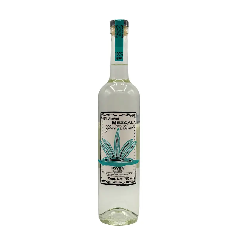 Yuu Baal Joven Tepeztate Mezcal