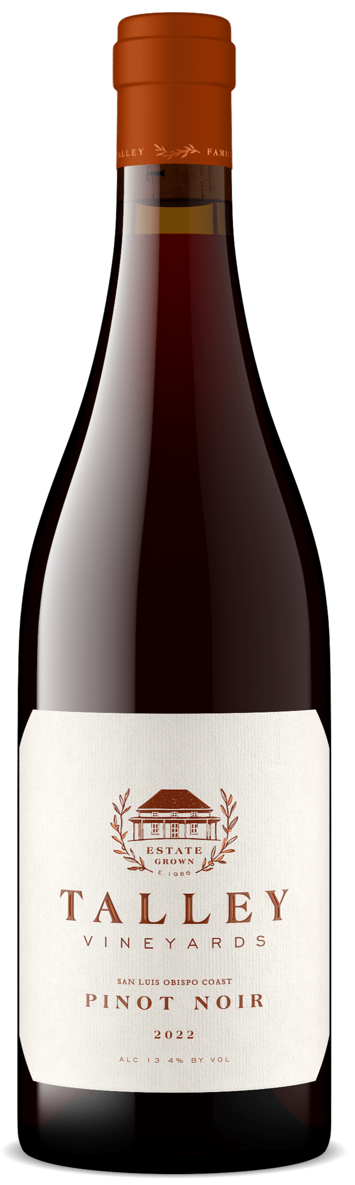2022 Talley Vineyards Pinot Noir, San Luis Obispo Coast, California, USA