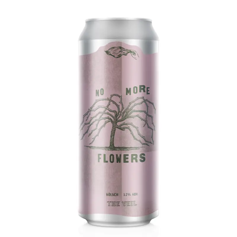 The Veil No More Flowers Kolsch 4pk Can