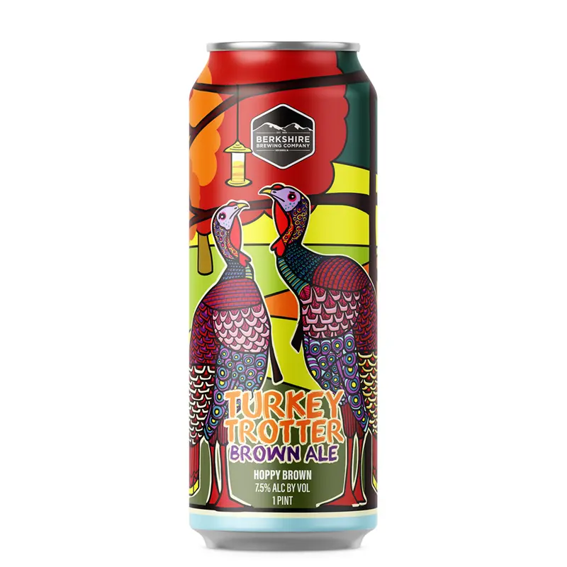 Berkshire Turkey Trotter 4pk Can