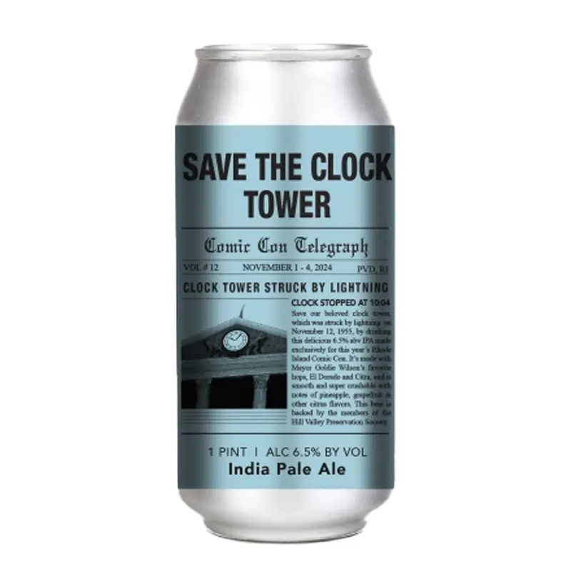 Proclamation Save the Clock Tower IPA 4pk Can