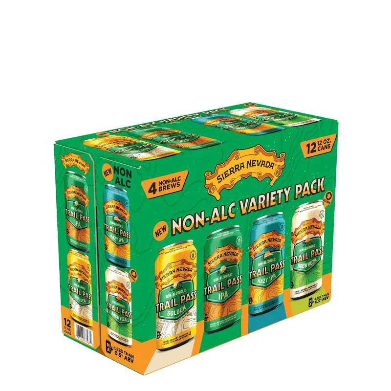 Sierra Nevada Trail Pass Variety 12pk Can