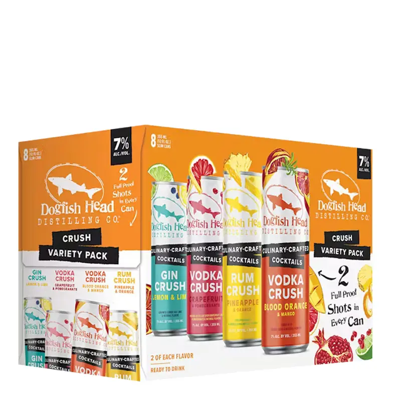 Dogfish Head Bar Cart Tropical Variety 8pk Can