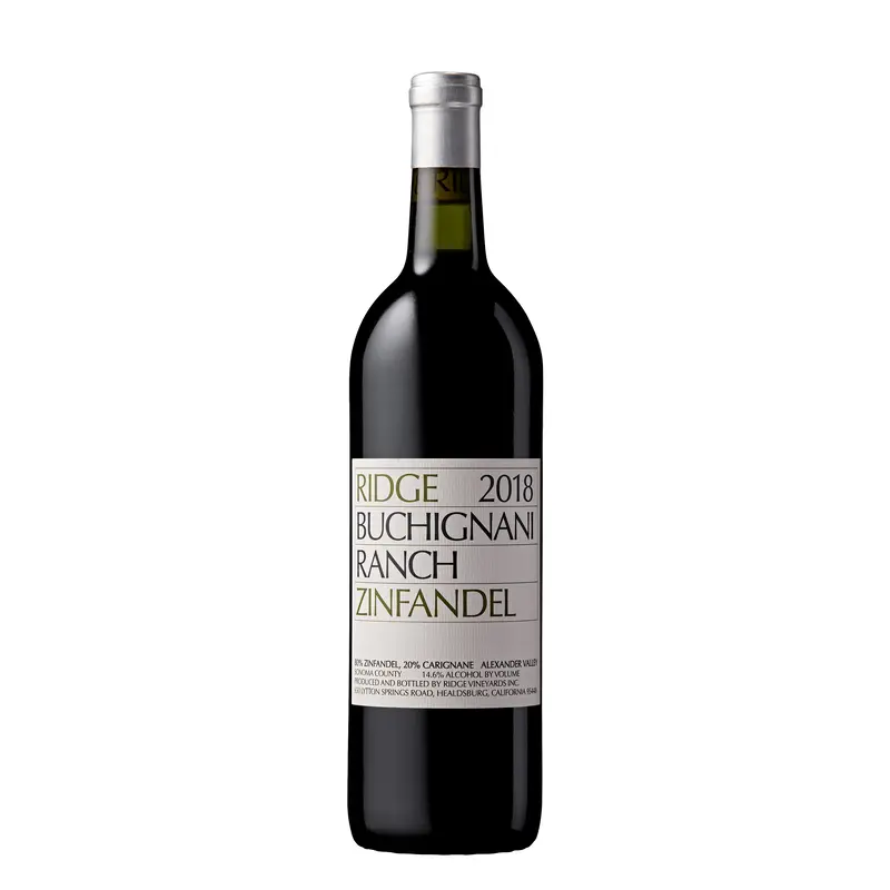 Ridge Pagani Ranch Zinfandel