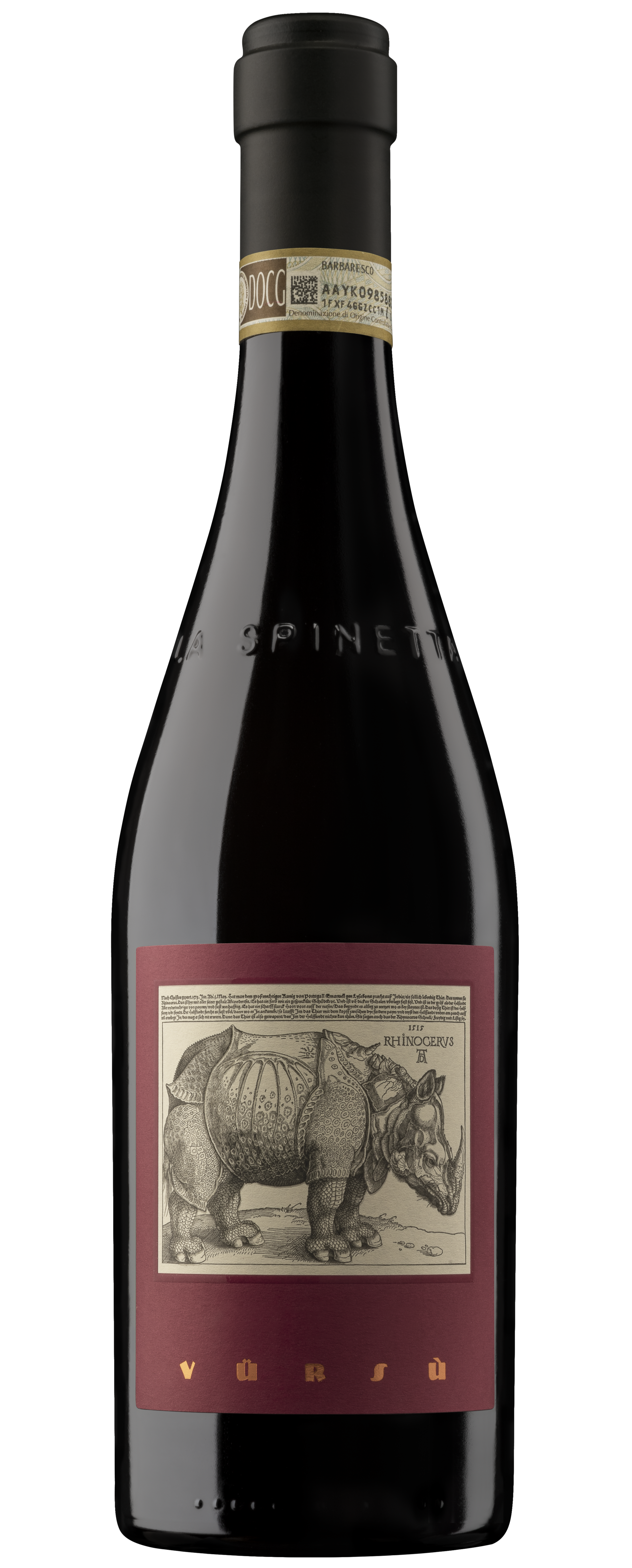 2007 La Spinetta Barbaresco "Vigneto Starderi", Piedmont, Italy