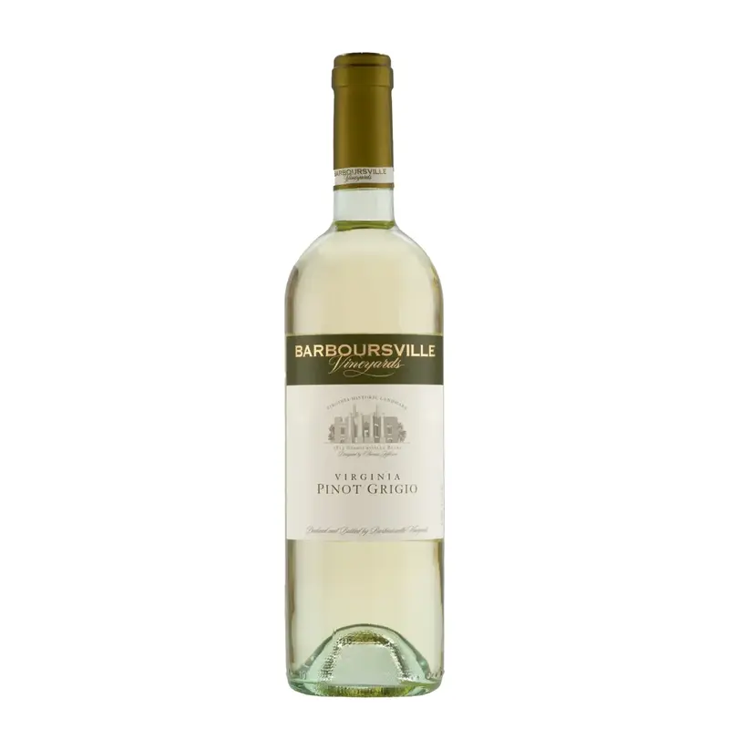 Barboursville Pinot Grigio Virginia