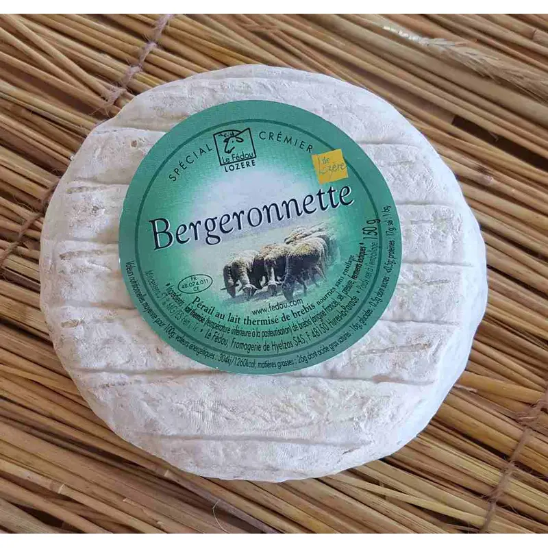 Prail Bergeronnette, sheep's milk, Aveyron, France - 5.2oz/Each