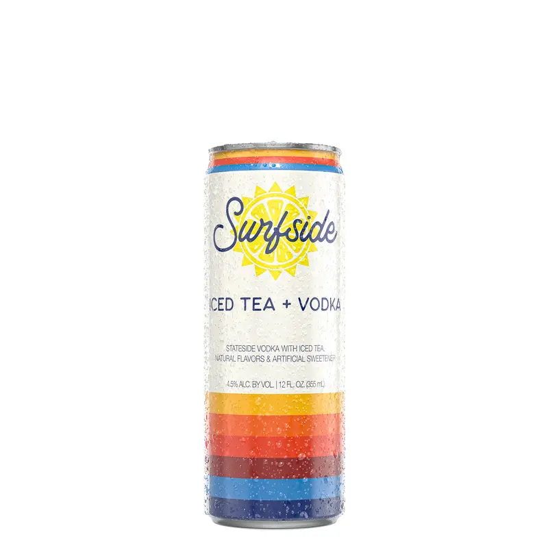 Surfside Vodka Iced Tea 4pk