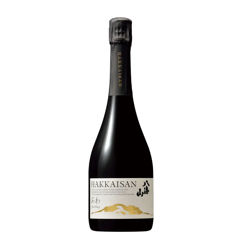 Hakkaisan Clear Sparkling Awa 720ml Bottle