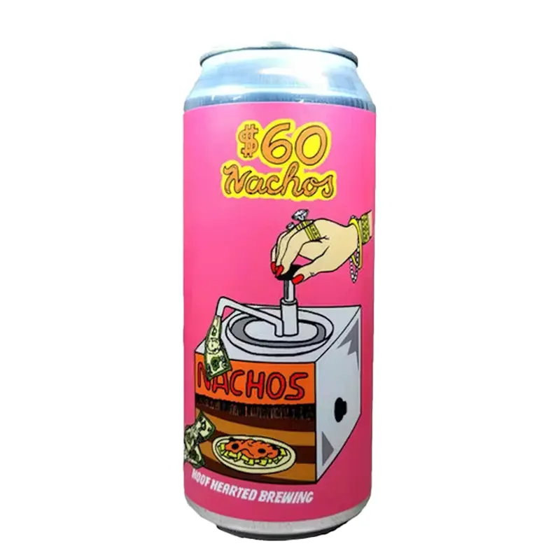 Hoof Hearted $60 Dollar Nachos 4pk Can