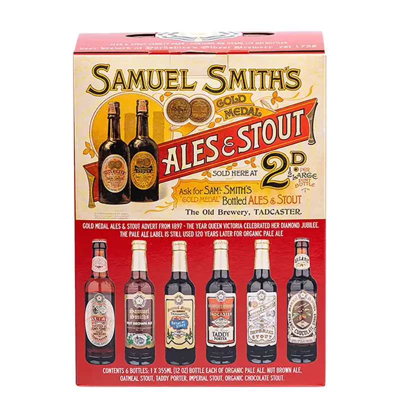 Samuel Smith Variety 6pk Bottle