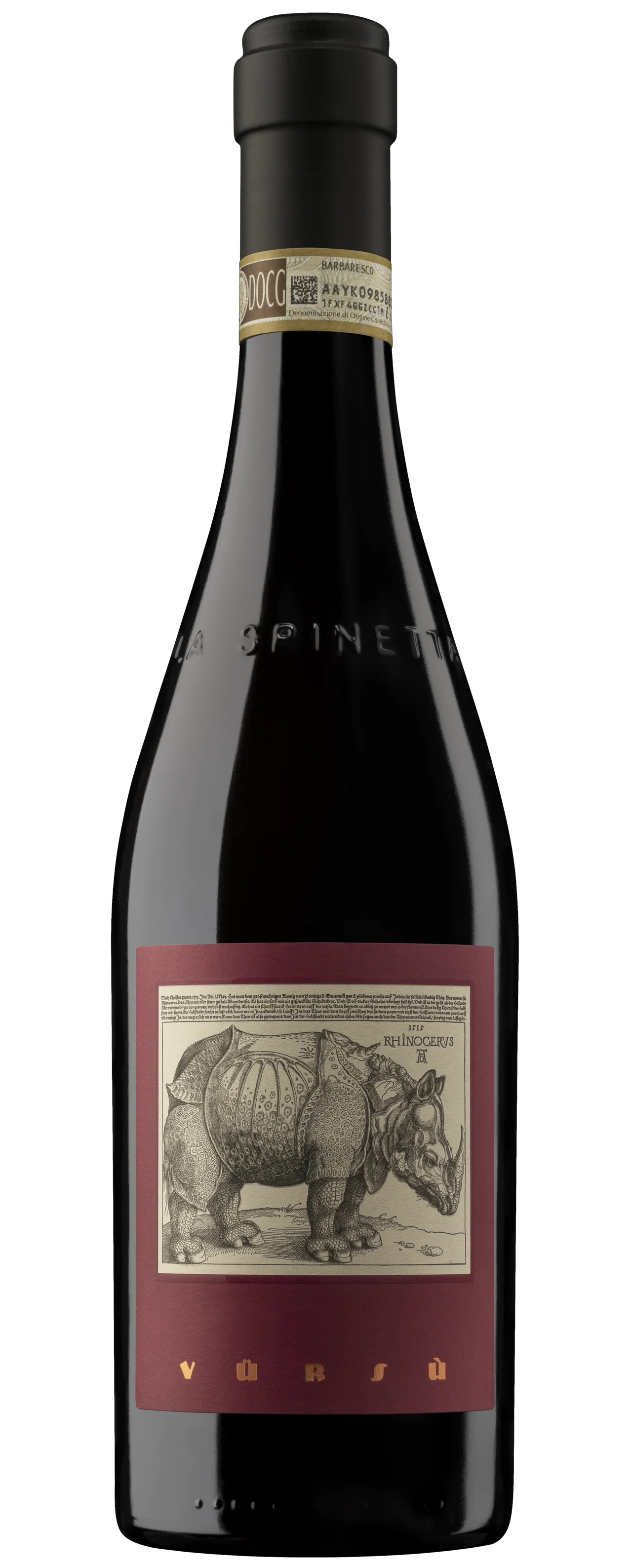 2012 La Spinetta Barbaresco "Vigneto Starderi", Piedmont, Italy