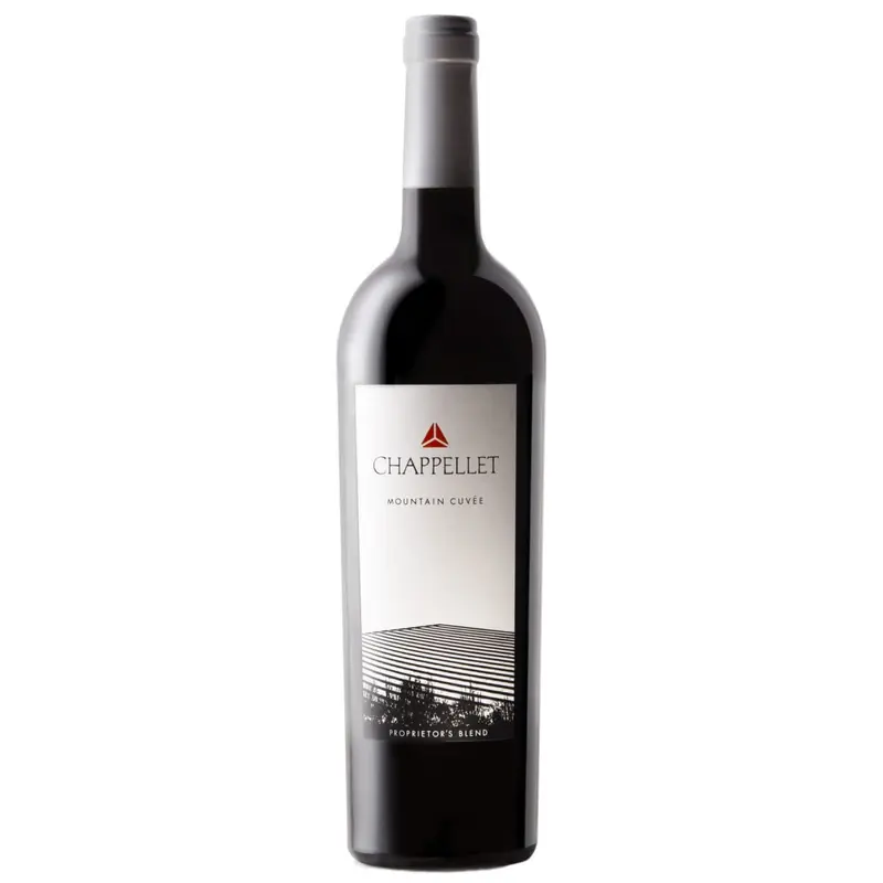 2023 Chappellet "Mountain Cuve", Napa Valley, California, USA