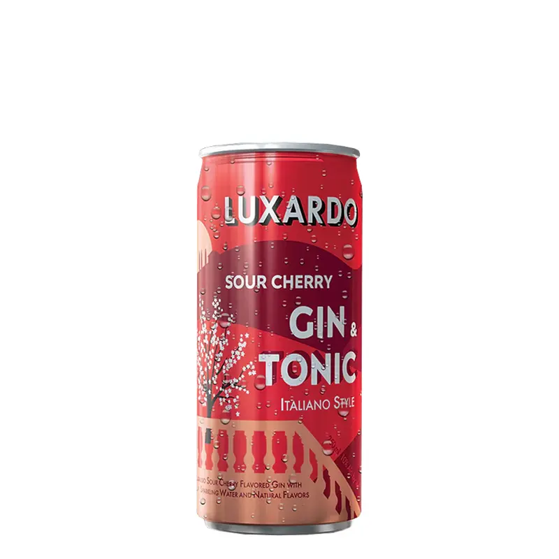Luxardo Sour Cherry G&T 4pk