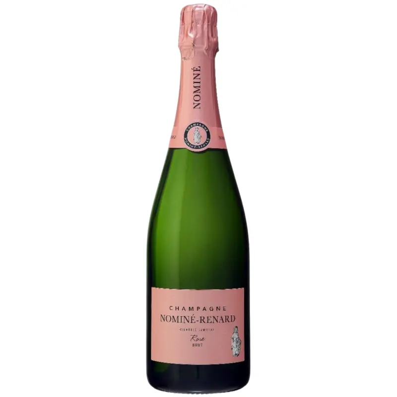 NV Champagne Nomin-Renard Brut Ros, Champagne, France