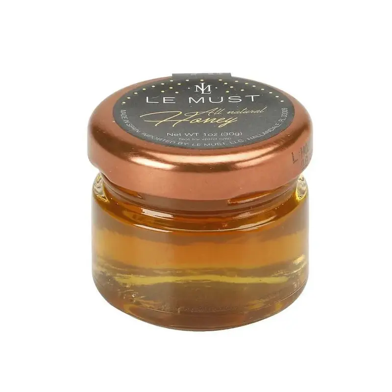 Le Must Organic Honey 1 oz - Spain
