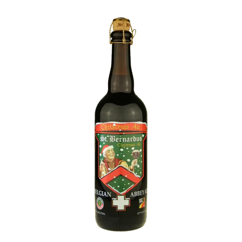 St. Bernardus Christmas Ale 4pk Bottle