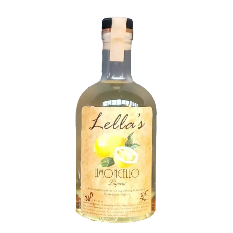 White Dog Lella's Limoncello