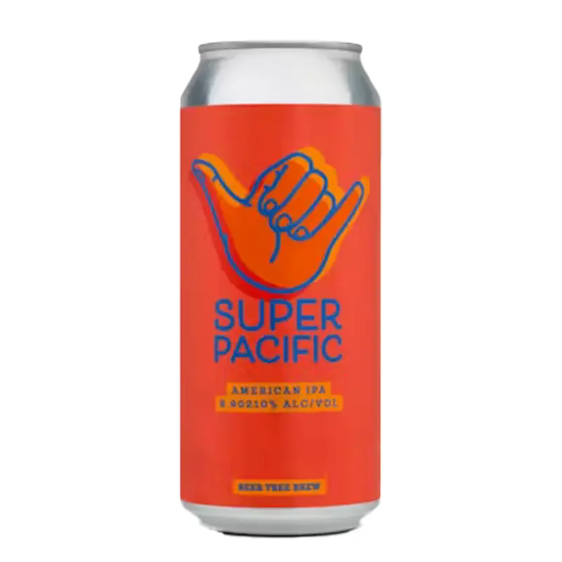 Beer Tree Super Pacific 4pk Can