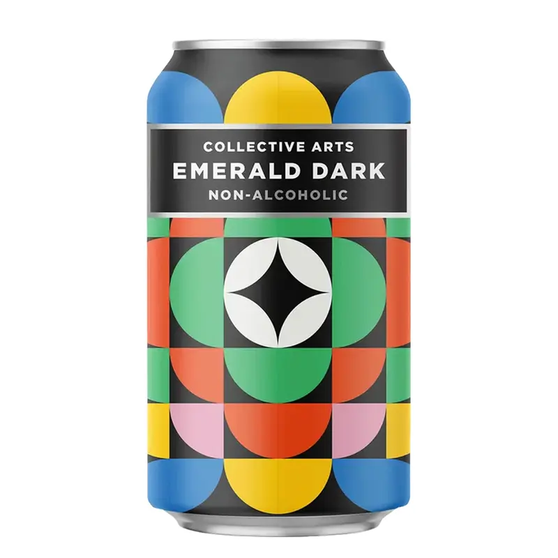 Collective Arts N/A Emerald Dark 4pk Can