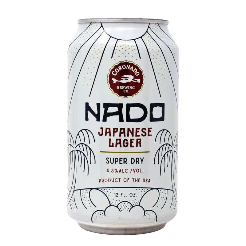 Coronado NADO Japanese Rice Lager 6pk Can
