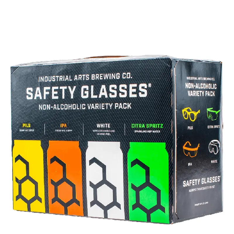 Industrial Arts Safety Glasses Variety 12pk Can