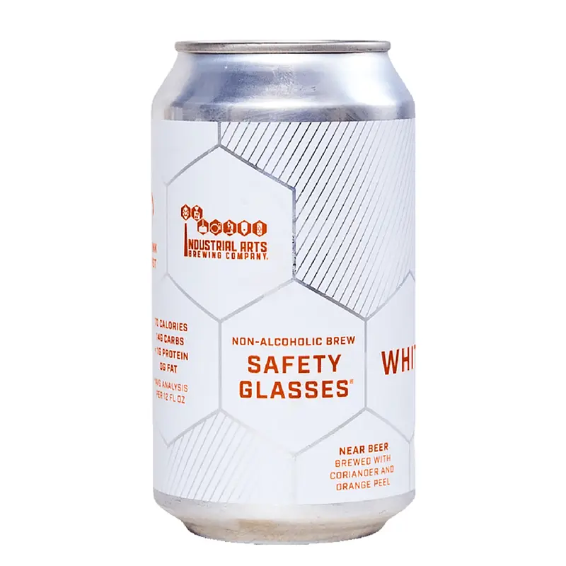 Industrial Arts Safety Glasses White Ale 6pk Can