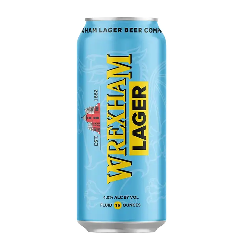 Wrexham Lager 4pk Can