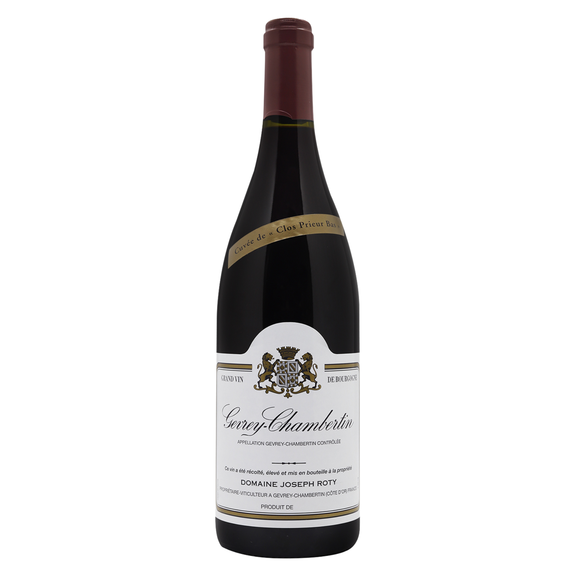 2013 Domaine Joseph Roty Gevrey-Chambertin "Clos Prieur Bas", Burgundy, France