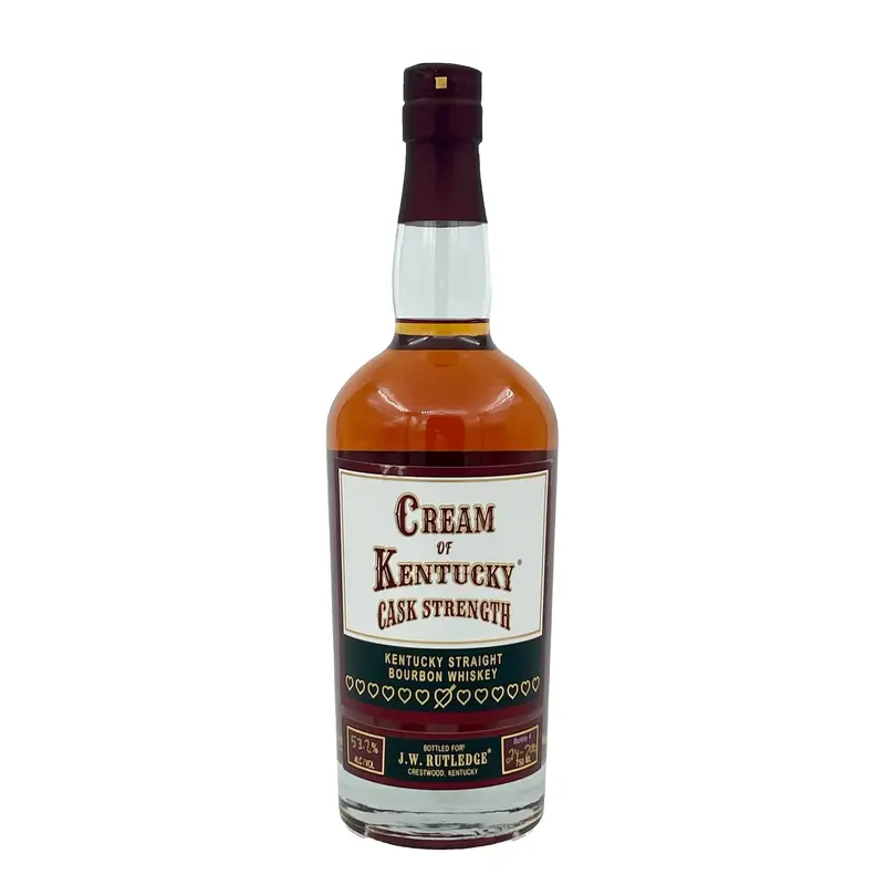 Cream of Kentucky Cask Strength Bourbon