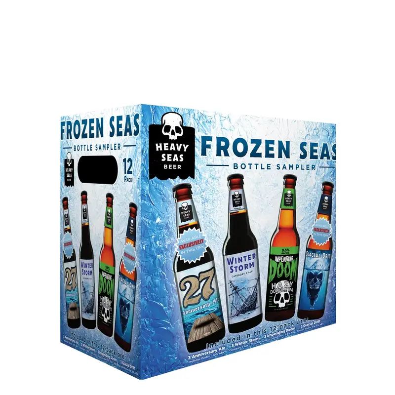 Heavy Seas Frozen Seas Variety 12pk Bottle