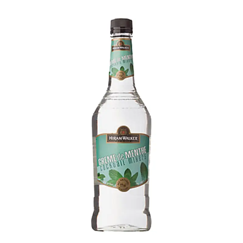 Hiram Walker White Creme de Menthe 750