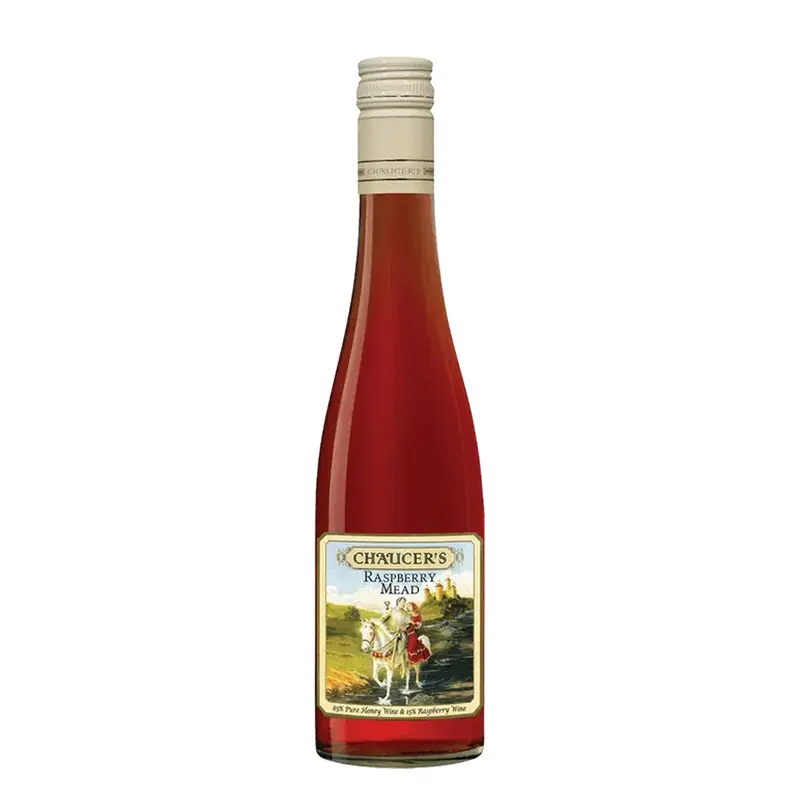 Chaucer's Mead Raspberry 750ml Bottle